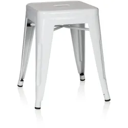 hjh OFFICE Bistrohocker VANTAGGIO Metall ohne Armlehnen