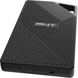 PNY RP60 USB 3.2 Gen 2x2 Portable SSD - Black