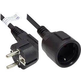 Good Connections P0102-S030 - Verlängerung Typ E+F Netzstecker Typ F