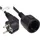 Good Connections P0102-S030 - Verlängerung Typ E+F Netzstecker Typ F