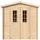 TIMBELA Gartenhaus 2 x 2,06 m Beige