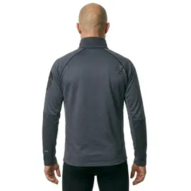 Ternua Ragger Halbreißverschluss-sweatshirt - Whales Grey / Autumn Leaf - M