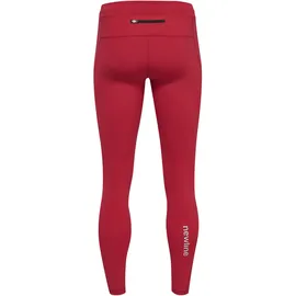 New Line Hummel Core Tights tango red XXL