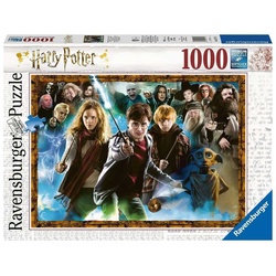 Ravensburger Puzzle Harry Potter Der Zauberschüler Harry Potter, Puzzleteile bunt