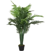 vidaXL Palme Künstlich 28 Blätter 120 cm Grün