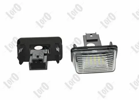 ABAKUS Kennzeichenleuchte l382100001led beidseitig für Peugeot