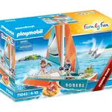 Playmobil Family Fun Katamaran 71043