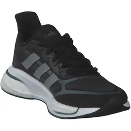 adidas Supernova+ Damen Core Black/Silver Metallic/Blue Oxide 37 1/3
