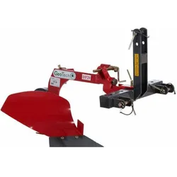 Einschar Wendepflug für Traktor Geotech DP20 - verstärkte Struktur