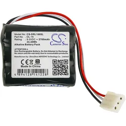 Batteriepack für KABA ILCO 700, BL09 , IL22, MLKBA0603 / UNICAN