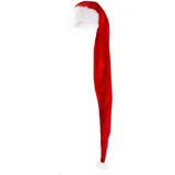 Boland Weihnachtsmütze Santa-Hut Unisex Einheitsgröße