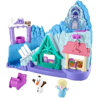 Fisher-Price Disney Die Eiskönigin Arendelle Schlittenabenteuer Little People