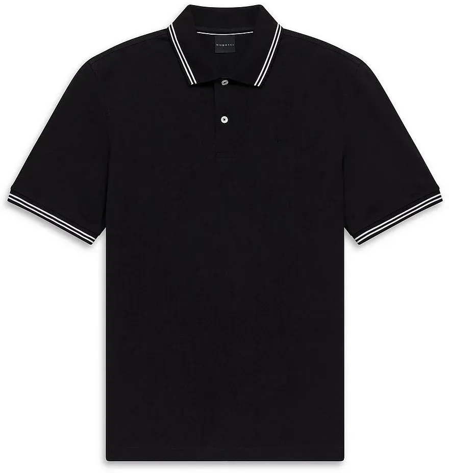 Polo-Shirt Bugatti schwarz, 48