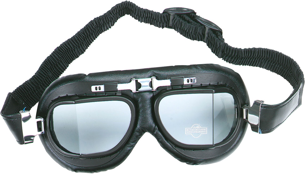 Booster Mark 4, lunettes de moto - Noir