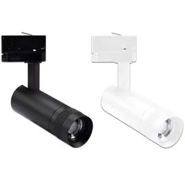 Fiai IsoLED 3-Phasen LED Schienen-Strahler fokussierbar 20°-55° weiß matt ISO-114991