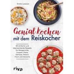 Genial kochen mit dem Reiskocher