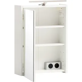 Schildmeyer Katta 43,5 cm weiß mit LED