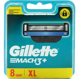 Gillette Mach3+ Rasierklingen 8 St.