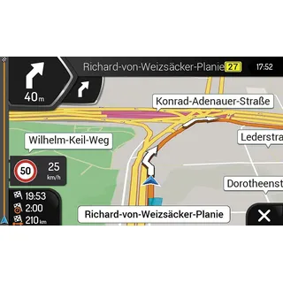 Xzent X-MAP27-MH1: Navigations-Software für Reisemobile