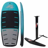 F2 Set Pumpfoilboard Glide Surf 20, LTD Allround Foil 2000