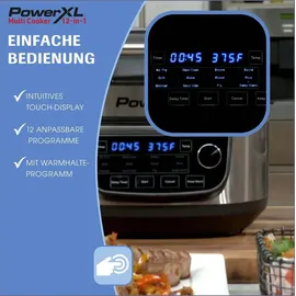 PowerXL Multicooker - Innentopf - Zubehör für MultiCooker, Multikocher Airfryer