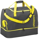 Uhlsport Essential 2.0 Sporttasche mit Bodenfach anthra/fluo gelb L