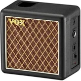 Vox amPlug2 Mini Cabinet, Lautsprecherbox für VOX amPlug2 Kopfhörerverstärker, Verstärker-Lautsprecher für E-Gitarre und Bass, Schwarz