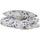 SCHIESSER Florina Floral Weiß 135 x 200 cm + 80 x 80 cm