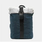 Airpaq Rucksack Rolltop Weiße Rolle Blau