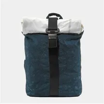 Airpaq Rucksack Rolltop Weiße Rolle Blau