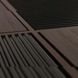 Mendler Kommode HWC-O40, Schrank Sideboard Highboard mit Türen Staufächer, MDF Metall Melamin 94x79x40cm ~ Walnuss-Optik