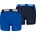 Jungen BOXER EVERYDAY BASIC 2P in Navy Blue Gr 164