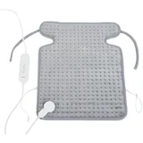 [en.casa] Elektrisches Heizkissen Calvera 80 W 50x40cm Grau