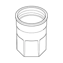 Dornbracht Koerper EHM-WT MEM 0930011001090 roh