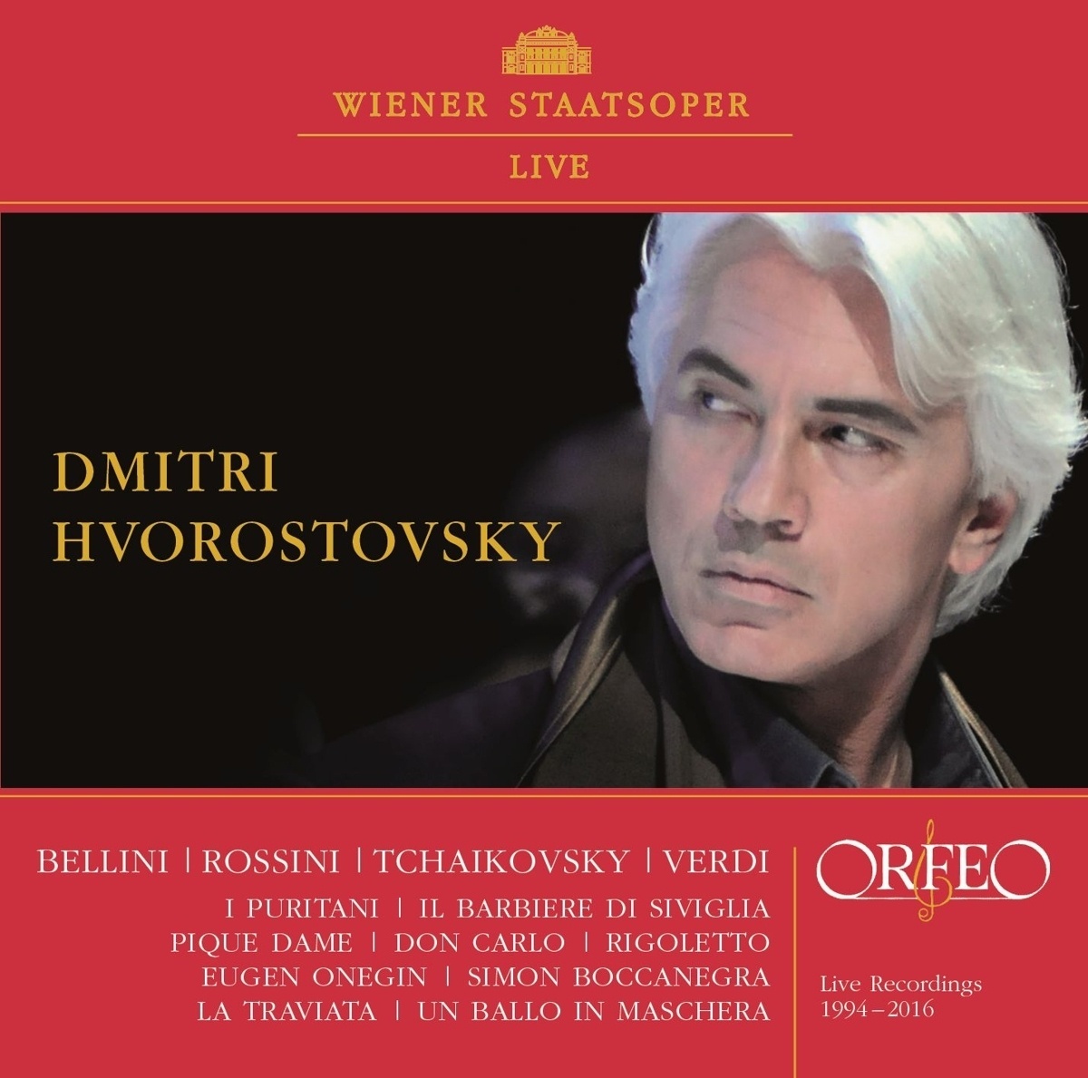Dmitri Hvorostovsky - Dmitri Hvorostovsky  Placido Domingo  Simone Young. (CD)