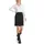 Marc Cain Bleistiftrock Damen Schwarz 42