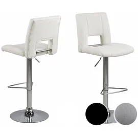Actona Barhocker SYLVIA 41,5 x 115 x 52 cm Schwarz