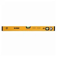 Ironside Ironside, Alu-Wasserwaage 200 cm, 2 Libellen