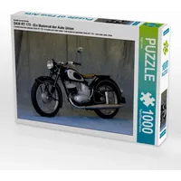 Calvendo Ein Motiv aus dem Kalender DKW RT 175 - Ein Motorrad der Auto Union (Puzzle)