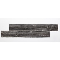 iWerk Paneele »Steinwald«, BxL: 100 x 780 mm, Holz - grau