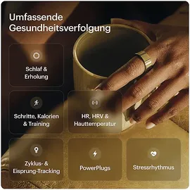 ultrahuman Ring Air Größe 13 / 71-73 mm Bionic Gold