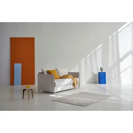 Innovation Living Schlafsofa Luoma Stoff Beige Sand