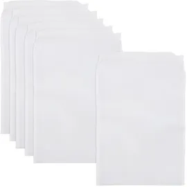 umchu 6 Stück 100 Maschenweite Nylon Nussmilchbeutel,feinmaschiges Passiertuch Filtertuch waschbar,für Nussmilch Obstsaft Gemüsesaft(24 * 36cm)