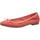 TAMARIS Ballerina Damen Elegant rot,EU 38