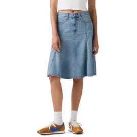 Levi's Jeansrock Damen Blau 29