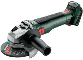 Metabo Akku-Winkelschleifer W 18 LT BL 11-125 mit drehbarem Akkupack; Karton