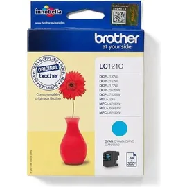 Brother LC-121C cyan