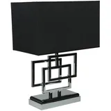 Licht-Erlebnisse Tevell Silber Schwarz 2 St.