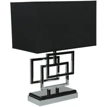 Easylight Tevell Silber Schwarz 2 St.