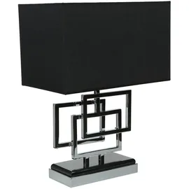 Easylight Tevell Silber Schwarz 2 St.